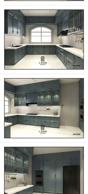 Kitchen in 5 BHK Villa at Panchshil Yoo Villas, Wagholi – for Sale