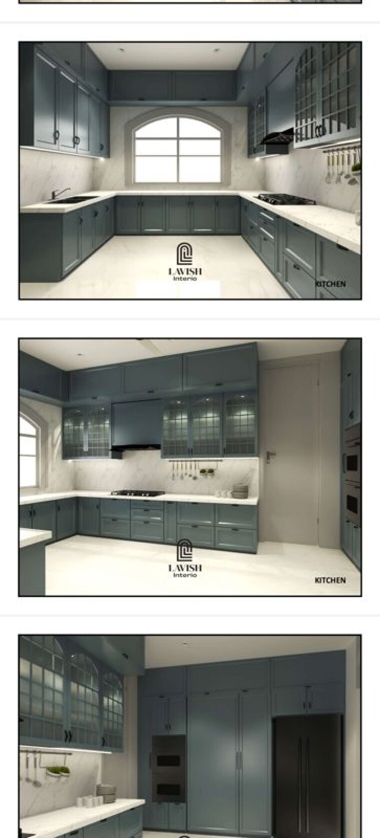 Kitchen, panchshil-yoo-villas 5 Bedroom 6000 Sq.Ft. Villa In Wagholi Pune 10569399