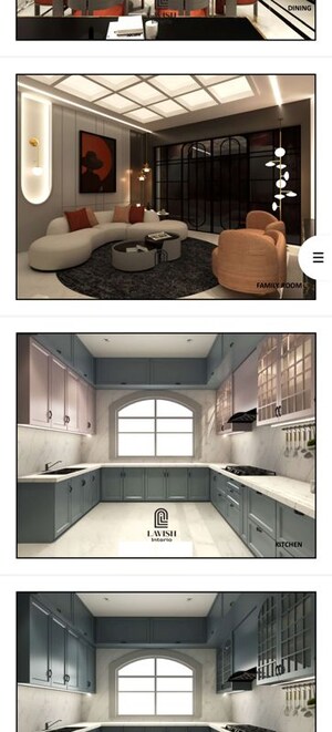 Kitchen in 5 BHK Villa at Panchshil Yoo Villas, Wagholi – for Sale