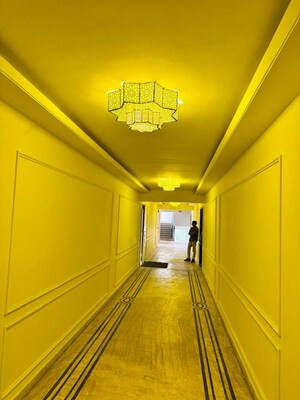 Building Lobby in 5 BHK Penthouse at Amar Shaheed Path – for Sale