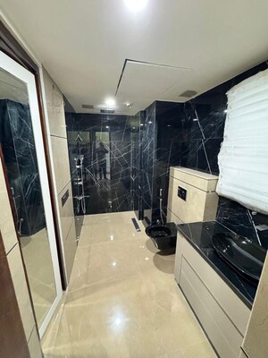 Attached Bathroom in 5 BHK Penthouse at Amar Shaheed Path – for Sale