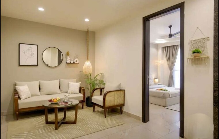 Living Room, gomti nagar 3 Bedroom 1806 Sq.Ft. Apartment In Gomti Nagar Lucknow 10569423