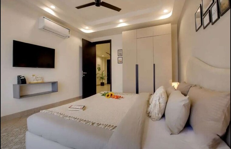 Bedroom, gomti nagar 3 Bedroom 1806 Sq.Ft. Apartment In Gomti Nagar Lucknow 10569423