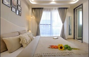 Bedroom in 3 BHK Apartment at Gomti Nagar – for Rent