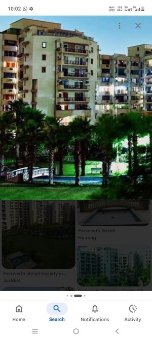 3.5 BHK Apartment For Sale in Parsvnath Srishti, Sector 93