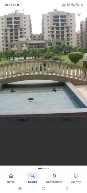 Kitchen in 3.5 BHK Apartment at Parsvnath Srishti, Sector 93 – for Sale