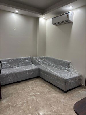 Bedroom in 1 BHK Builder Floor at Sector 42 – for Rent