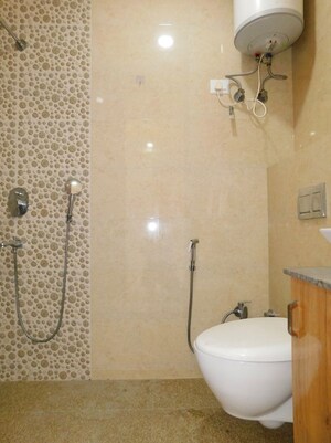 Bathroom in 2 BHK Builder Floor at Lajpat Nagar 4 – for Rent