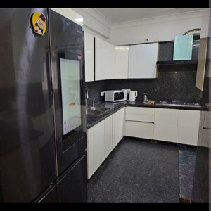 Kitchen in 2 BHK Builder Floor at Lajpat Nagar 4 – for Sale