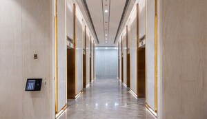 Building Lobby in  Office Space at Landmark Cyber Park, Sector 67 – for Sale
