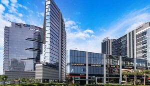  Office Space – Exterior View View at Landmark Cyber Park, Sector 67 - for Sale