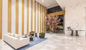Living Room in  Office Space at Landmark Cyber Park, Sector 67 – for Sale