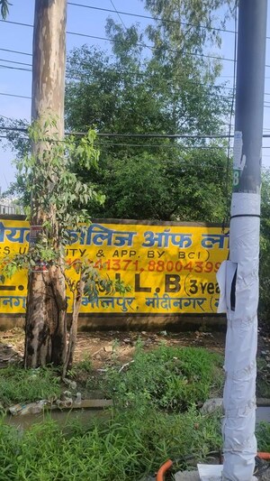  Industrial Plot – Exterior View View at Meerut Road - for Sale
