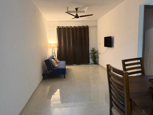 Living Room in 1 BHK Apartment at Barley House, Andheri East – for Rent