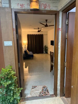 Living Room in 1 BHK Apartment at Barley House, Andheri East – for Rent