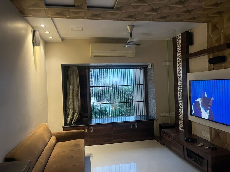 Living Room, lokhandwala-whispering-palms 1 Bedroom 645 Sq.Ft. Apartment In Kandivali East Mumbai 10569469