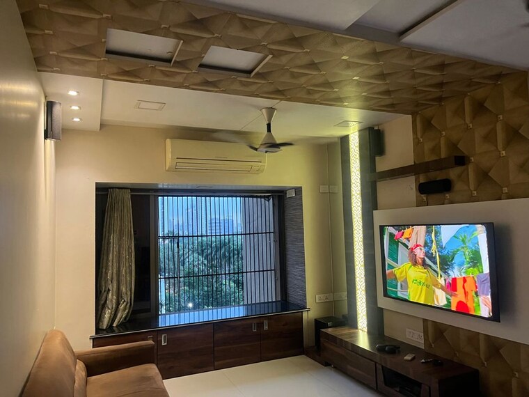 Living Room, lokhandwala-whispering-palms 1 Bedroom 645 Sq.Ft. Apartment In Kandivali East Mumbai 10569469