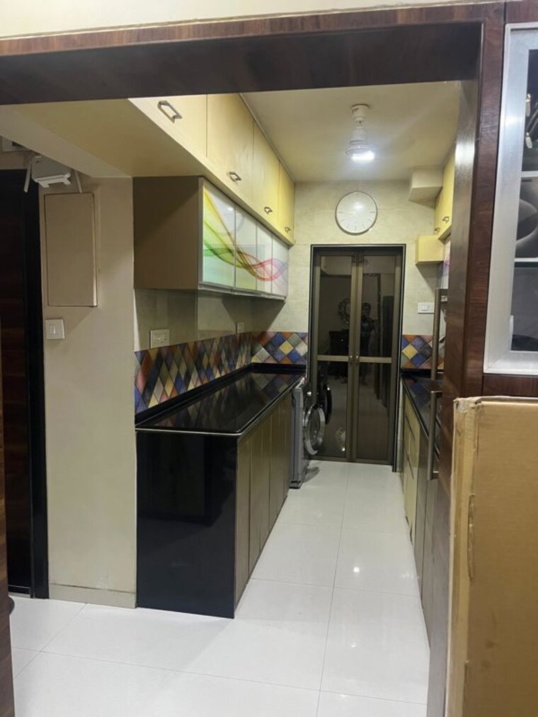 Kitchen, lokhandwala-whispering-palms 1 Bedroom 645 Sq.Ft. Apartment In Kandivali East Mumbai 10569469