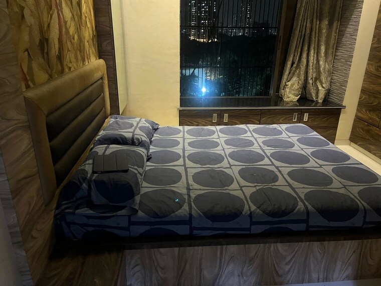 Bedroom, lokhandwala-whispering-palms 1 Bedroom 645 Sq.Ft. Apartment In Kandivali East Mumbai 10569469