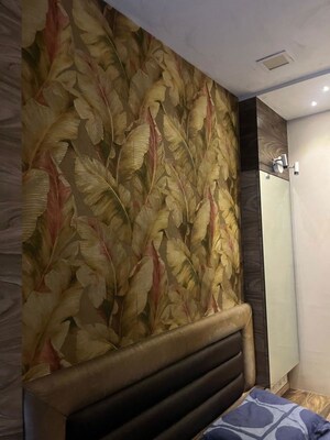 Bedroom in 1 BHK Apartment at Lokhandwala Whispering Palms, Kandivali East – for Sale