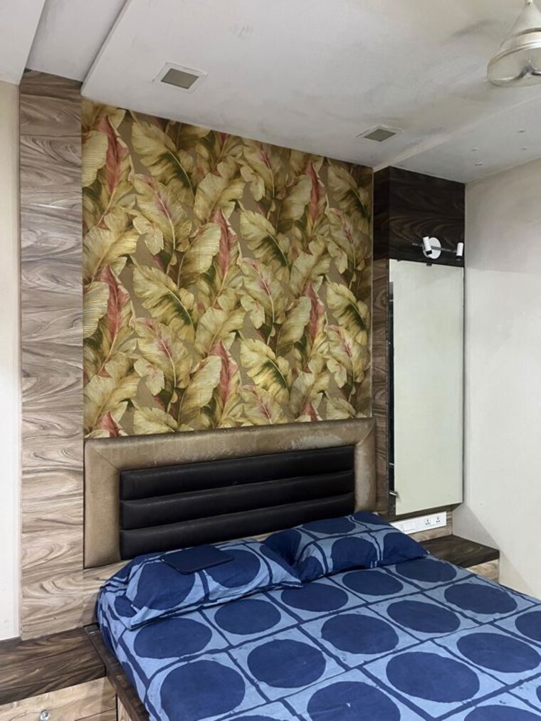 Bedroom, lokhandwala-whispering-palms 1 Bedroom 645 Sq.Ft. Apartment In Kandivali East Mumbai 10569469