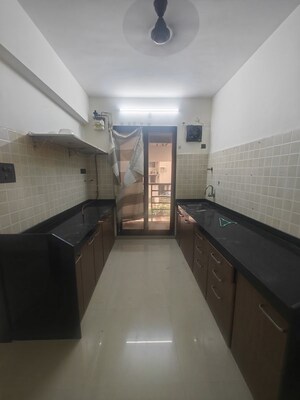 Kitchen in 2 BHK Apartment at Tulsi Sagar, Nerul – for Rent
