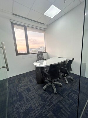 Team Area in  Office Space at Rustomjee Central Park, Andheri East – for Rent