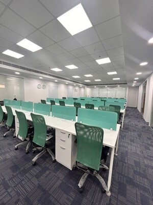 Team Area in  Office Space at Rustomjee Central Park, Andheri East – for Rent