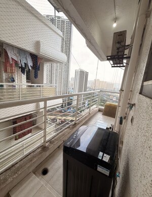 Laundry Area in 3 BHK Apartment at Oswal Bella Vista, Oswal Park – for Rent