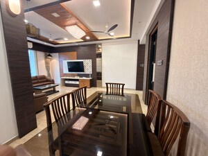 Living Room in 3 BHK Apartment at Oswal Bella Vista, Oswal Park – for Rent