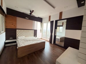 Bedroom in 3 BHK Apartment at Oswal Bella Vista, Oswal Park – for Rent