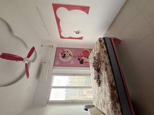 Bedroom in 3 BHK Apartment at Oswal Bella Vista, Oswal Park – for Rent