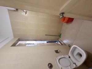 Bathroom in 3 BHK Apartment at Oswal Bella Vista, Oswal Park – for Rent