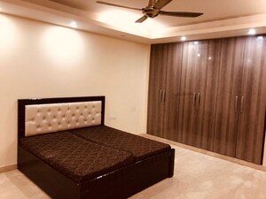 Bedroom in 3 BHK Builder Floor at Malviya Nagar – for Rent