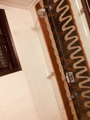 Staircase in 3 BHK Builder Floor at Malviya Nagar – for Rent