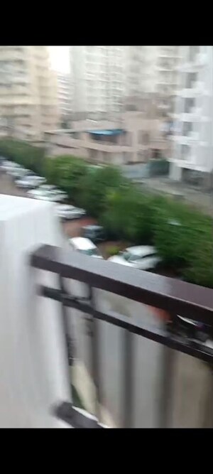 Balcony in 3 BHK Apartment at Ashiana Palm Court, Raj Nagar Extension – for Rent