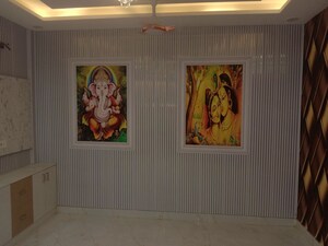 Bedroom in 2 BHK Builder Floor at Dwarka Mor – for Sale