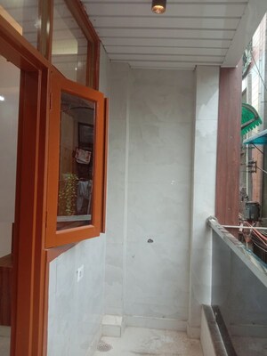 Building Lobby in 2 BHK Builder Floor at Dwarka Mor – for Sale