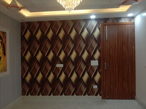 Bedroom in 2 BHK Builder Floor at Dwarka Mor – for Sale