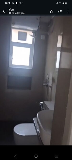Bathroom in 2 BHK Apartment at Pratham 5TH Element, Andheri West – for Rent