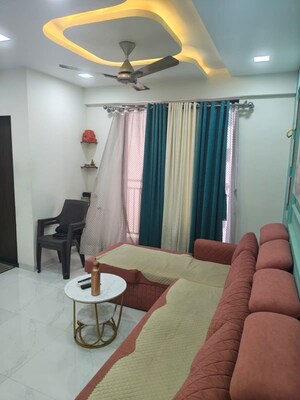 Living Room in 2 BHK Apartment at Siddharth Riverwood Park, Sagarli Gaon – for Rent