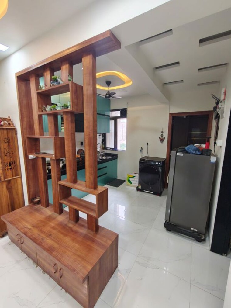 Living Room, siddharth-riverwood-park 2 Bedroom 609 Sq.Ft. Apartment In Sagarli Gaon Thane 10569512