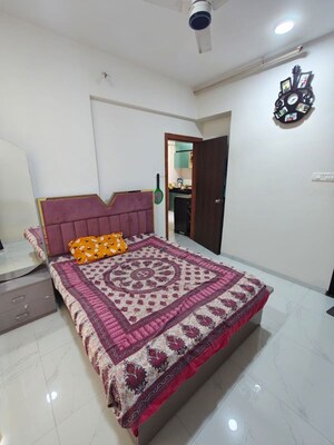 Bedroom in 2 BHK Apartment at Siddharth Riverwood Park, Sagarli Gaon – for Rent
