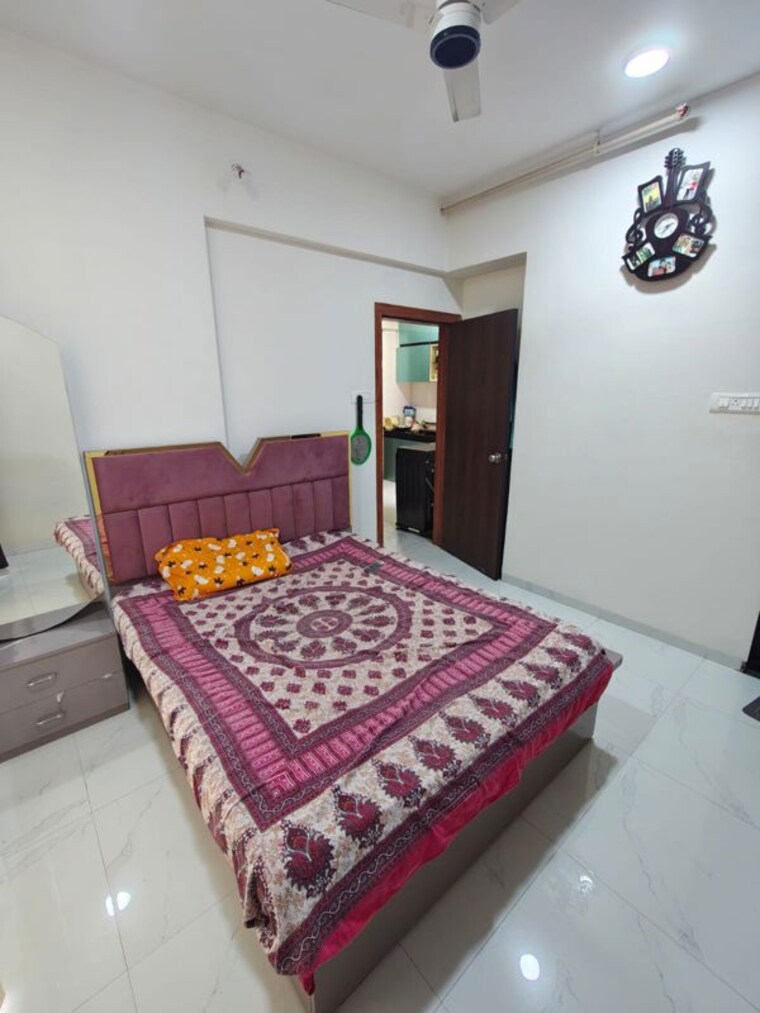 Bedroom, siddharth-riverwood-park 2 Bedroom 609 Sq.Ft. Apartment In Sagarli Gaon Thane 10569512