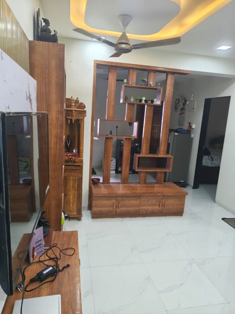 Living Room, siddharth-riverwood-park 2 Bedroom 609 Sq.Ft. Apartment In Sagarli Gaon Thane 10569512