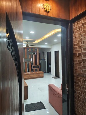 Kitchen in 2 BHK Apartment at Siddharth Riverwood Park, Sagarli Gaon – for Rent