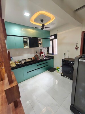 Kitchen in 2 BHK Apartment at Siddharth Riverwood Park, Sagarli Gaon – for Rent