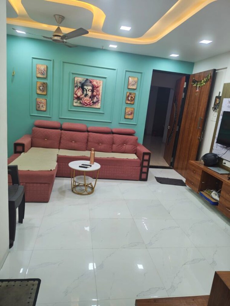 Bedroom, siddharth-riverwood-park 2 Bedroom 609 Sq.Ft. Apartment In Sagarli Gaon Thane 10569512