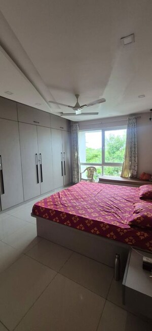 Bedroom in 2.5 BHK Penthouse at Marvel Piazza, Koregaon Park – for Sale