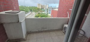 Balcony in 2.5 BHK Penthouse at Marvel Piazza, Koregaon Park – for Sale
